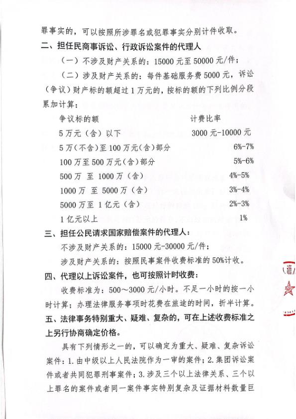 众成清泰淄博所收费标准（2022新）_2.jpg