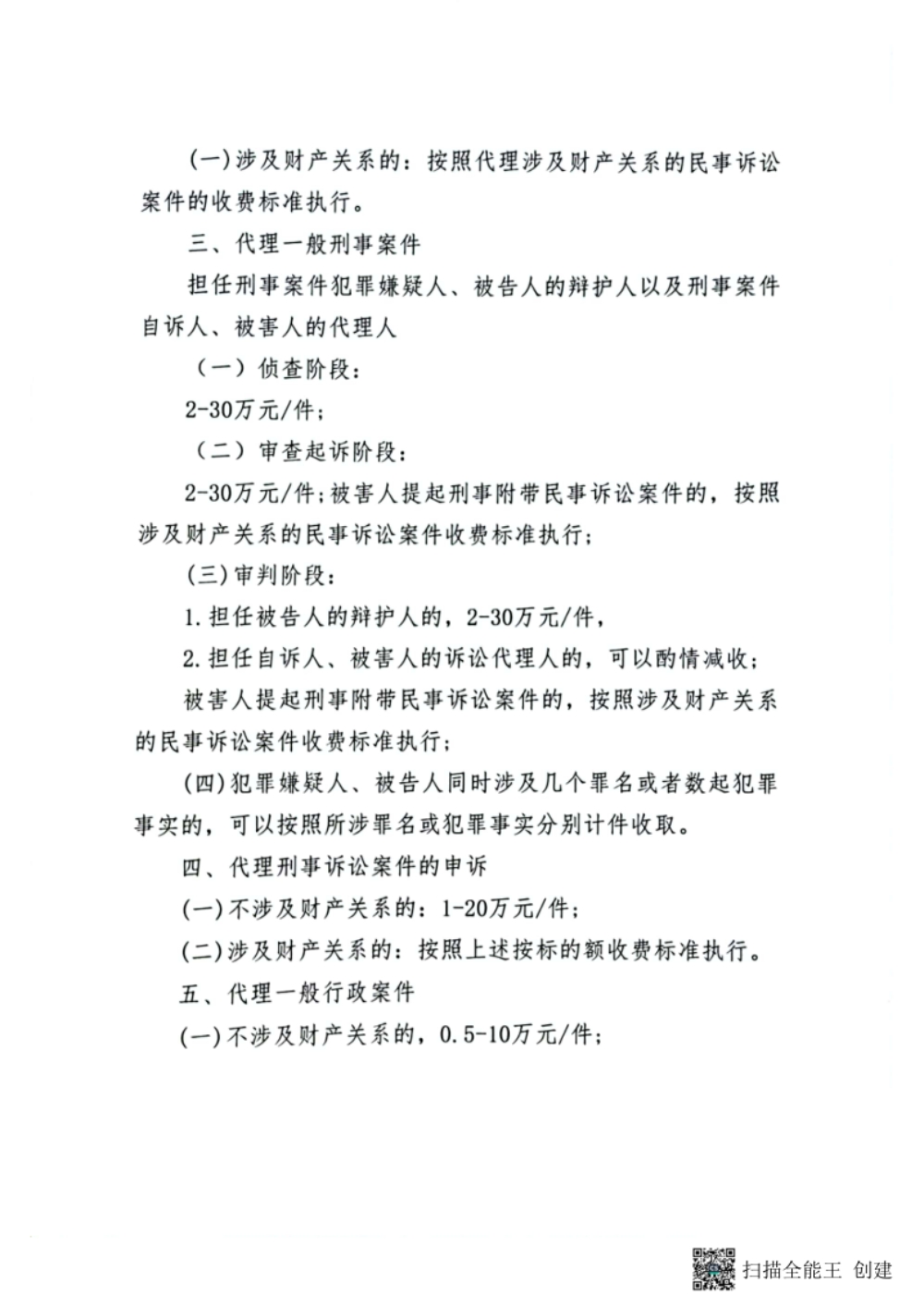 山东明镜律师事务所收费标准（2023年版）_2.jpg